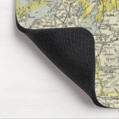 Tapis De Souris Suède, sud (Coin)
