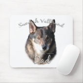 Tapis De Souris Suède Vallhund Dad 2 (Avec souris)