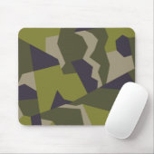 Tapis de souris suédois de M90 Camo (Avec souris)