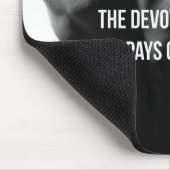 Tapis De Souris Sueur, temps, dévotion entraînement féminin Motiva (Coin)