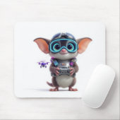 Tapis de souris Sugar Glider de course de drone de (Avec souris)