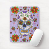Tapis De Souris Sugar Skull (Avec souris)
