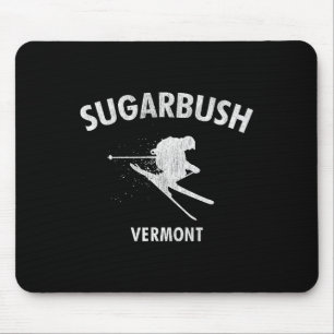 Tapis De Souris Sugarbush Ski Tee Vermont Ski