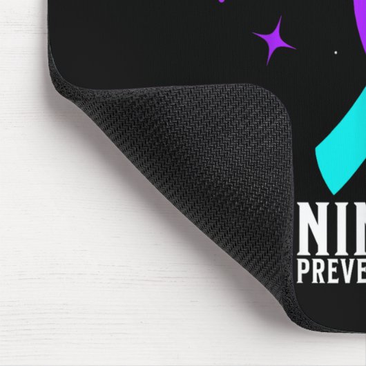 Tapis De Souris Suicide Awareness Warrior Suicide Prevention Aware (Coin)