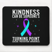 Tapis De Souris Suicide Awareness Warrior Suicide Prevention Aware (Devant)