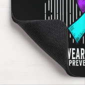 Tapis De Souris Suicide Awareness Warrior Suicide Prevention Aware (Coin)