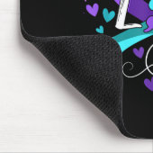 Tapis De Souris Suicide Prevention - Semicolon Suicide Awareness R (Coin)