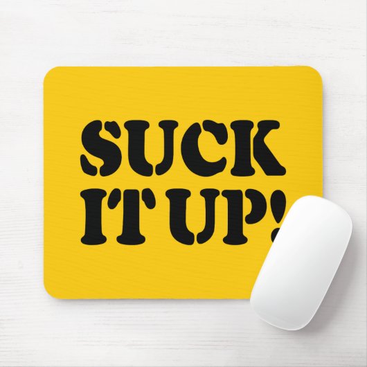 TAPIS DE SOURIS SUIS-LE ! (Avec souris)