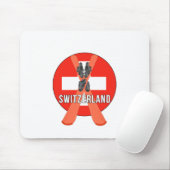 Tapis De Souris Suisse (Avec souris)