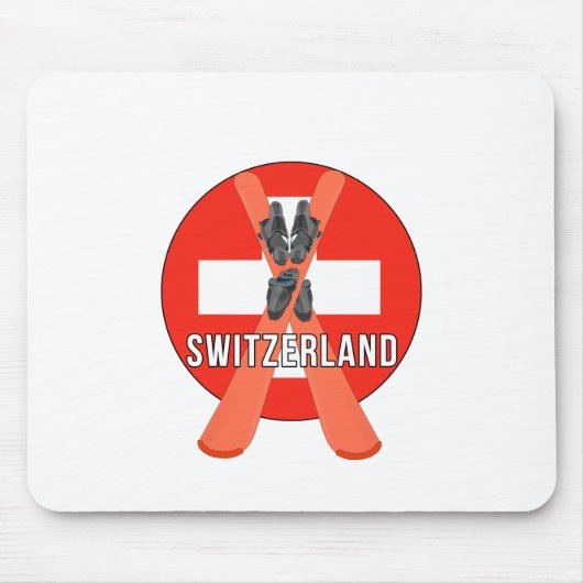 Tapis De Souris Suisse (Devant)