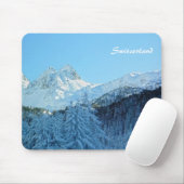 Tapis De Souris Suisse (Avec souris)