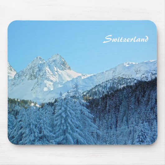 Tapis De Souris Suisse (Devant)