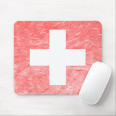 Tapis De Souris Suisse (Avec souris)