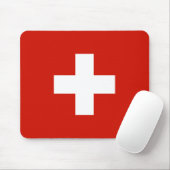 Tapis De Souris Suisse (Avec souris)