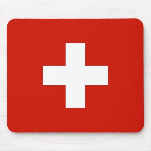 Tapis De Souris Suisse (Devant)