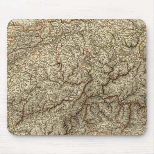 Tapis De Souris Suisse 11 (Devant)