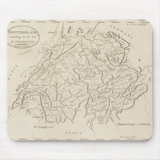 Tapis De Souris Suisse 12 (Devant)