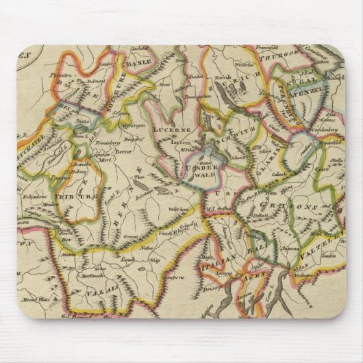Tapis De Souris Suisse 18 (Devant)