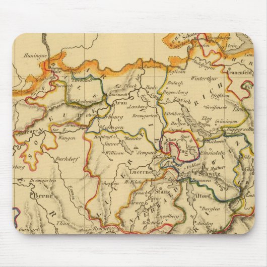 Tapis De Souris Suisse 19 (Devant)