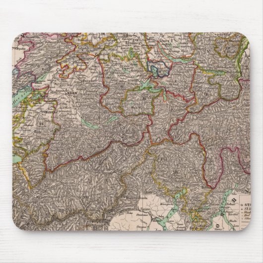 Tapis De Souris Suisse 22 (Devant)
