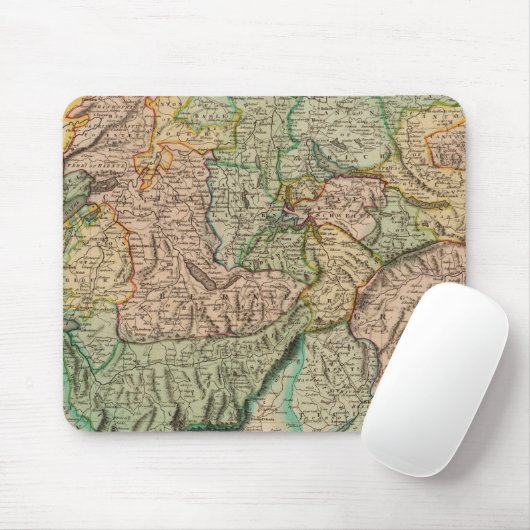 Tapis De Souris Suisse 8 (Avec souris)