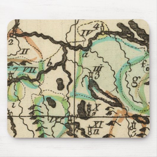 Tapis De Souris Suisse 8 (Devant)