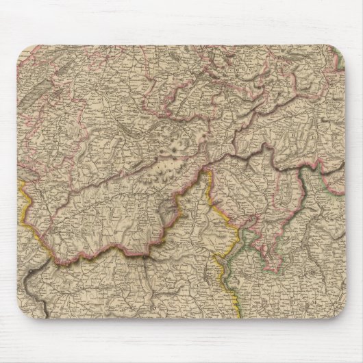 Tapis De Souris Suisse, Alpes (Devant)