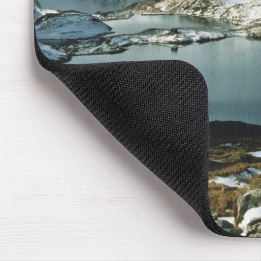 Tapis De Souris Suisse, Grindelwald, Alpes bernoises, Vue (Coin)