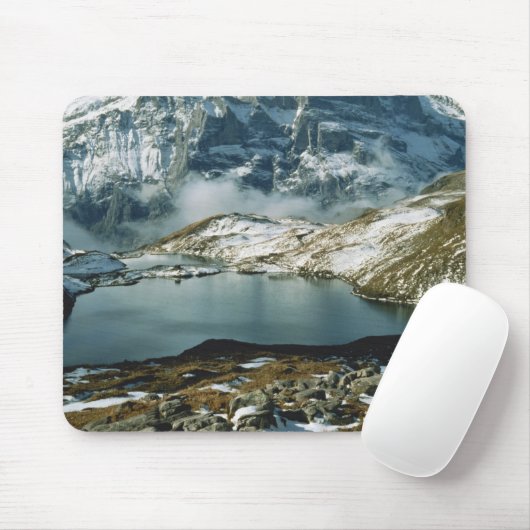 Tapis De Souris Suisse, Grindelwald, Alpes bernoises, Vue (Avec souris)