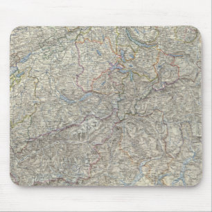 Tapis De Souris Suisse, Savoie, Piémont