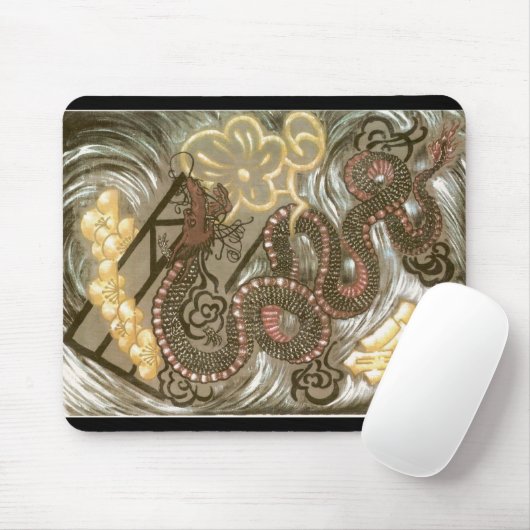 Tapis De Souris . : Suite de dragon :. Mousepad (Avec souris)