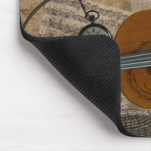 Tapis De Souris Suite de Steampunk de violoncelle (Coin)