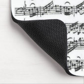 Tapis De Souris Suite de violoncelle de Bach (Coin)