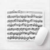Tapis De Souris Suite de violoncelle de Bach (Avec souris)