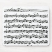Tapis De Souris Suite de violoncelle de Bach (Devant)