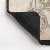 Tapis De Souris . : Suite rose de Hawaïen :. Mousepad (Coin)