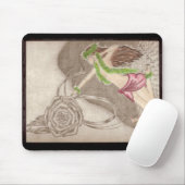 Tapis De Souris . : Suite rose de Hawaïen :. Mousepad (Avec souris)