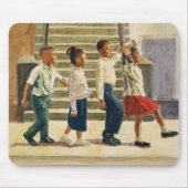 Tapis De Souris Suivez-moi 1995 (Devant)