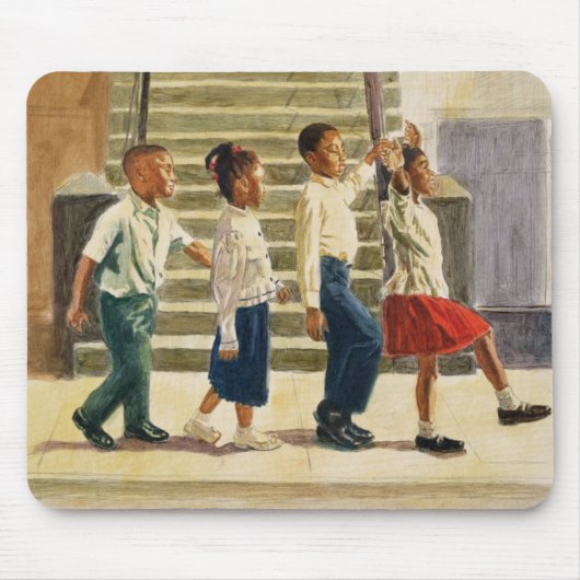 Tapis De Souris Suivez-moi 1995 (Devant)