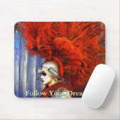 Tapis De Souris Suivez Vos Rêves ! (Avec souris)