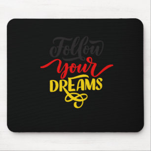 Tapis De Souris Suivez votre Sticker Dreams Colours Allemagne