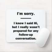 Tapis De Souris Suivi (Avec souris)