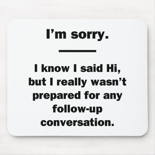 Tapis De Souris Suivi (Devant)