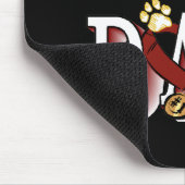 Tapis De Souris Suivi des dons de chien papa (Coin)