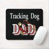 Tapis De Souris Suivi des dons de chien papa (Avec souris)