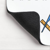 Tapis De Souris Sujets de caractère. Franc-maçonnerie (Coin)