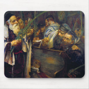 Tapis De Souris SUKKOT par Leopold Pilichowski - 1895