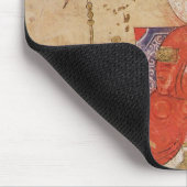 Tapis De Souris Sultan sur son trône (Coin)