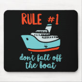Tapis De Souris Summer Cruising Ship 2022 Trip Fun Ne tombez pas (Devant)