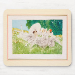 Tapis De Souris Summer Dreams, 1934 par Louis Icart